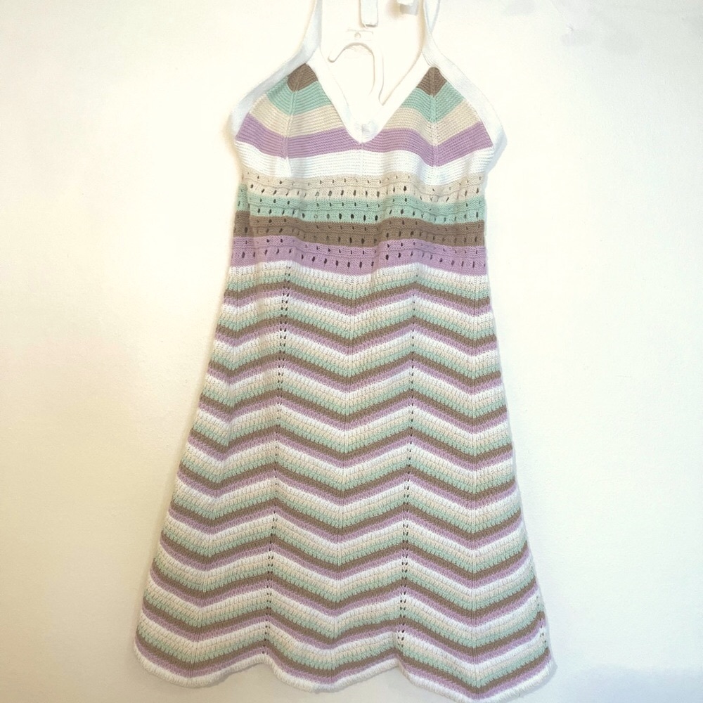 Dress & coverup